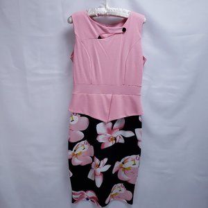 NWT Homeyee Womens' Elegant Chic Formal Dress